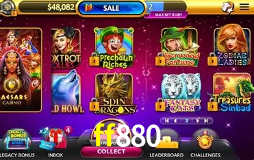 A Emoção da Loteria na ff880: Uma Chance de Mudança de Vida