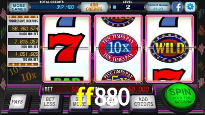 Descubra a Magia dos Jogos de Arcade no ff880